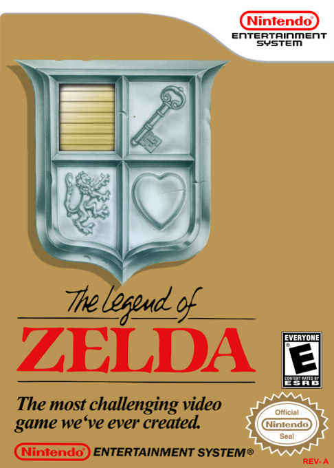 Legend Of Zelda box art