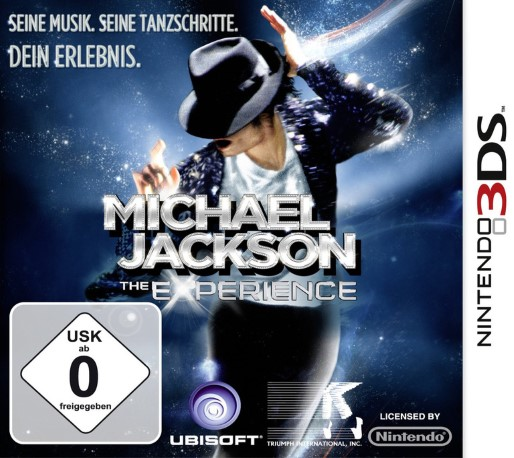 Michael Jackson - The Experience 3D — box-2D (DE)