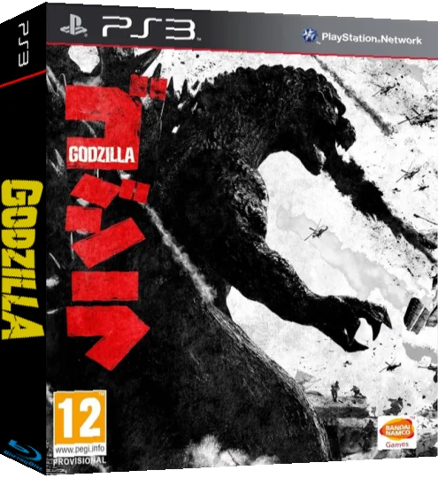 Godzilla — box-3D (EU)