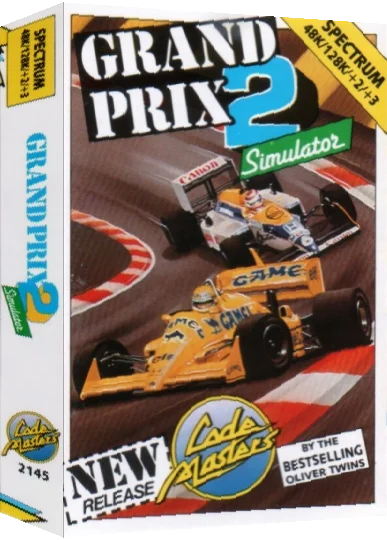 Grand Prix Simulator 2 — box-3D (EU)