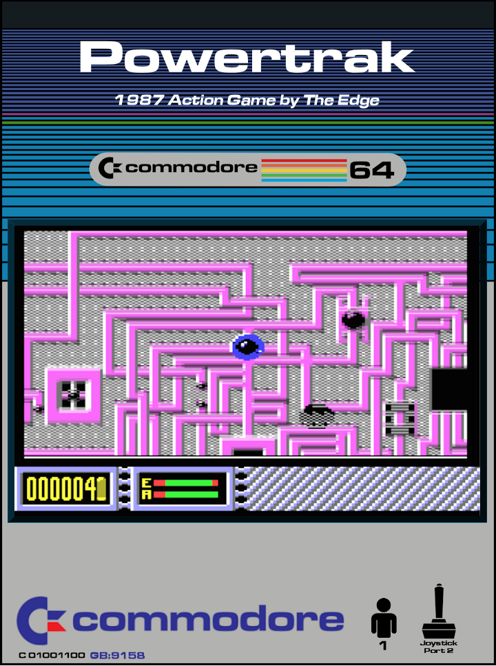 Powertrak box art