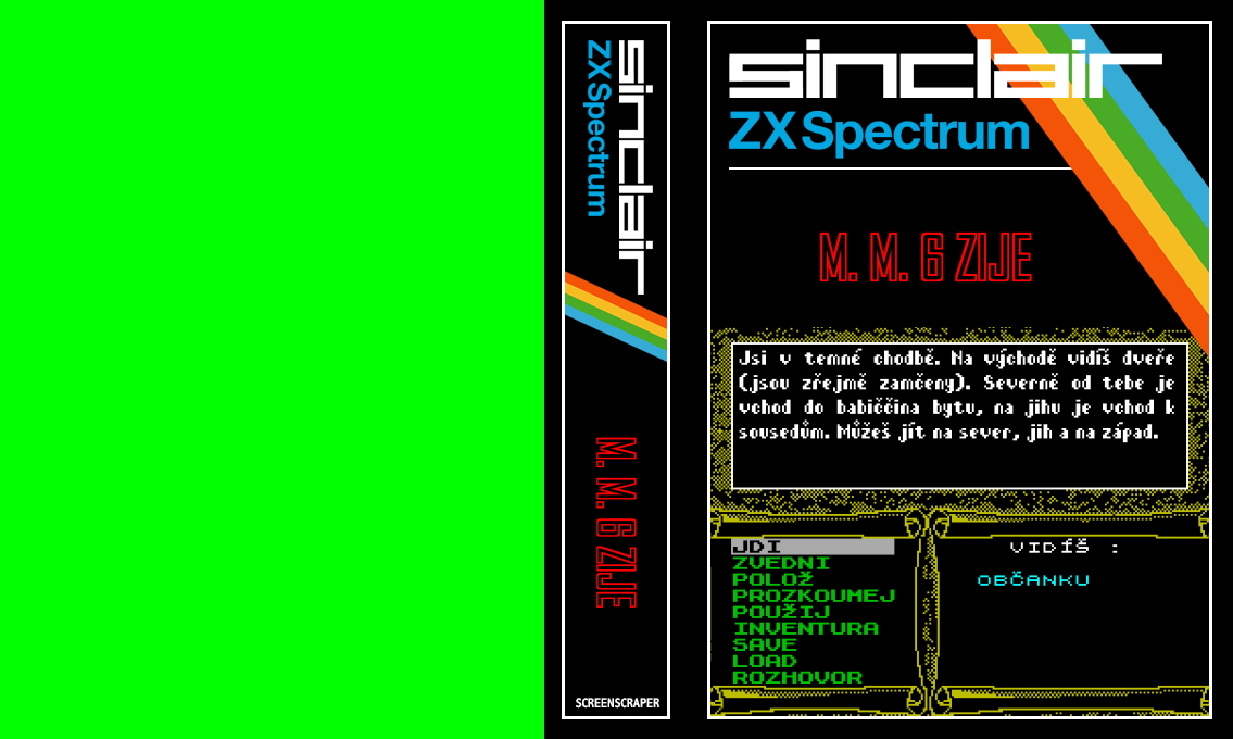 M. M. 6 Zije — box-texture (SS)