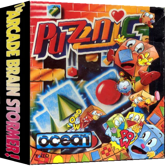 Puzznic — box-3D (EU)