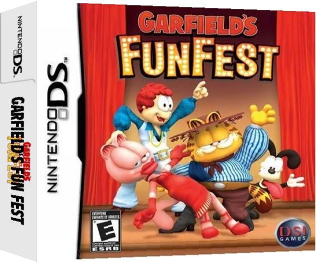 Garfield's Fun Fest — box-3D (US)