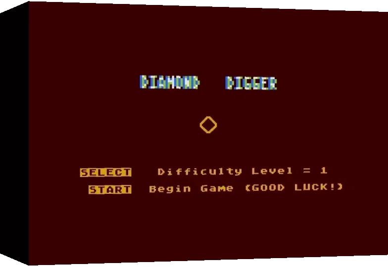 Diamond Digger — box-3D (WOR)