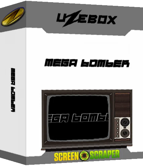 Mega Bomber — box-3D (SS)