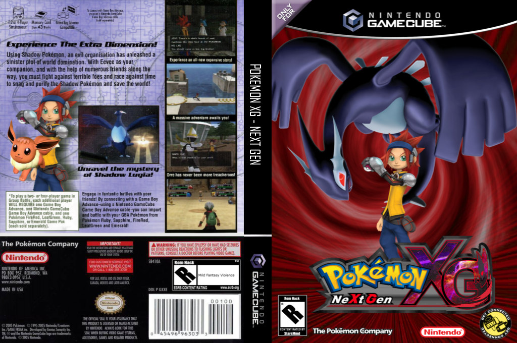 Pokémon XG : Next Gen — box-texture (US)