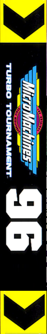 Micro Machines - Turbo Tournament '96 — box-2D-side (EU)