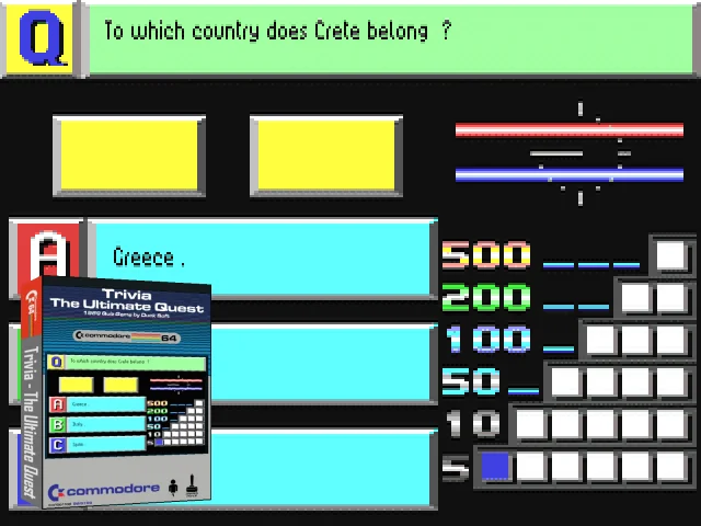 Trivia : The Ultimate Quest — mixrbv2 (CUS)