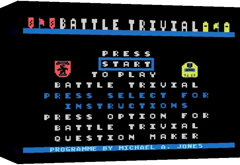 Battle Trivial — box-3D (WOR)