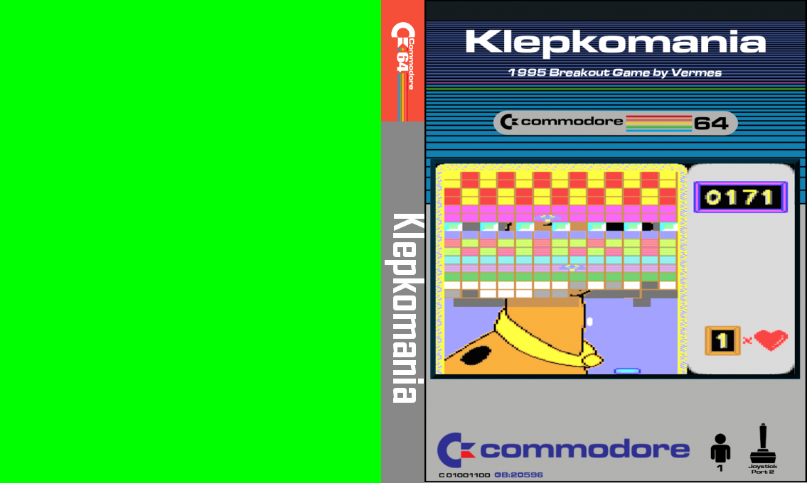Klepkomania — box-texture (CUS)