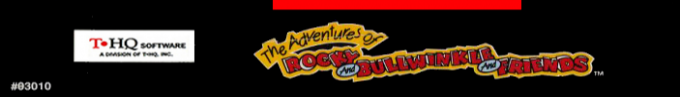 Adventures Of Rocky And Bullwinkle And Friends, The — box-2D-side (US)