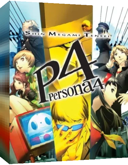 Shin Megami Tensei - Persona 4 — box-3D (US)