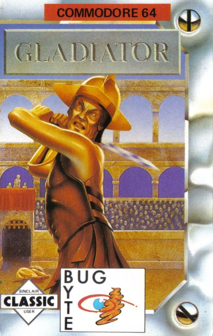 Gladiator box art