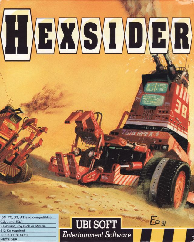 Hexsider box art