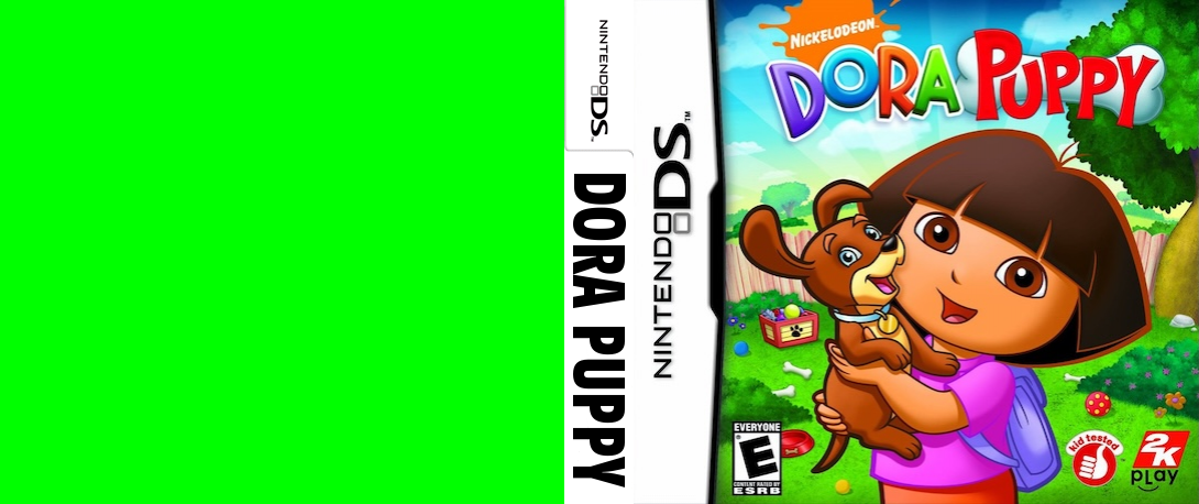 Dora the Explorer - Dora Puppy — box-texture (US)