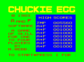 Chuckie Egg — sstitle (EU)