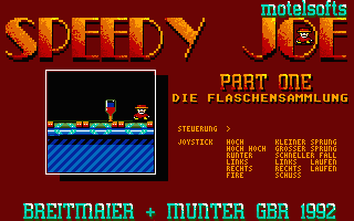 Speedy Joe — sstitle (WOR)