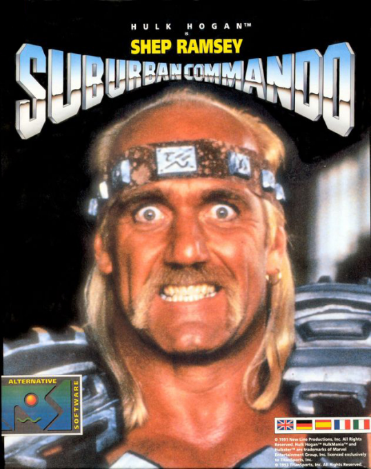 Suburban Commando box art