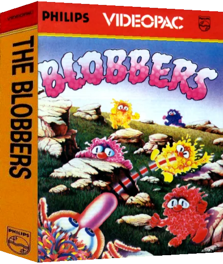 Blobbers, The — box-3D (EU)