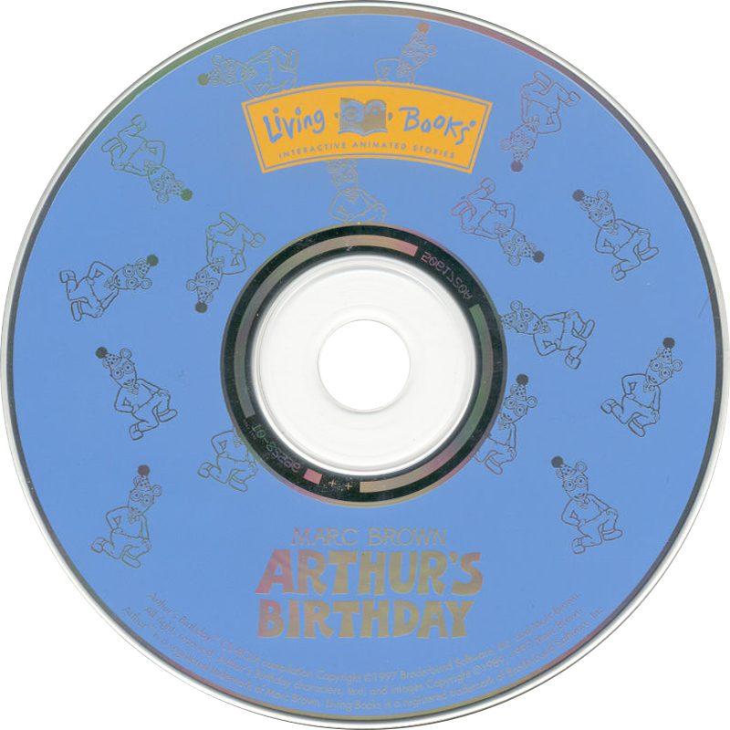 Arthur's Birthday — support-2D (US)