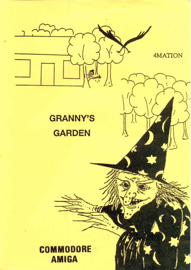 Granny's Garden box art