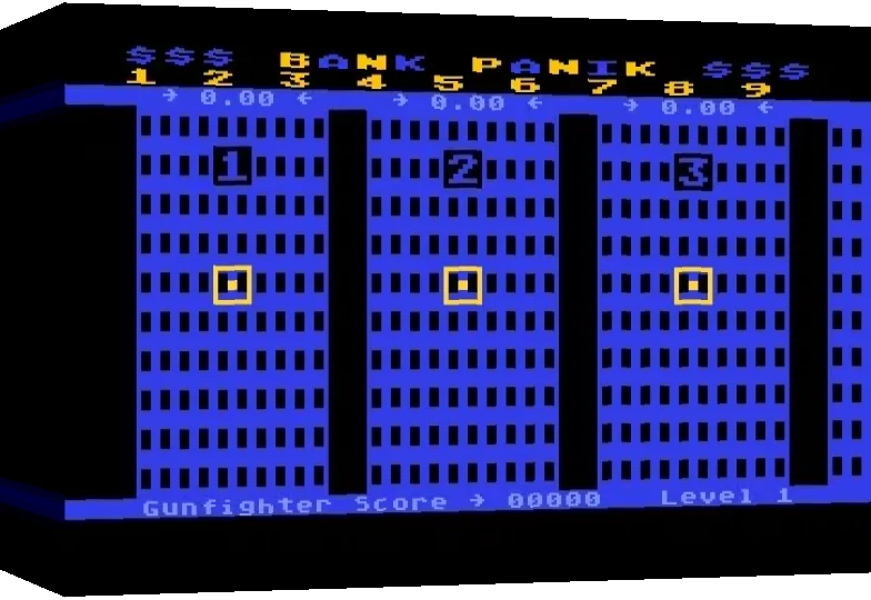 Bank Panik — box-3D (WOR)