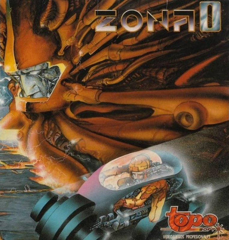 Zona 0 box art