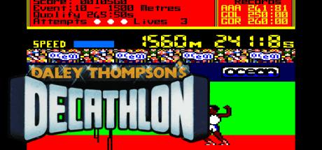 Daley Thompson's Decathlon — steamgrid
