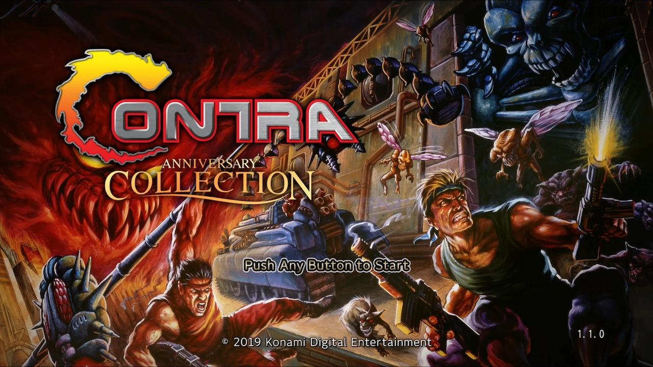 Contra Anniversary Collection — sstitle (WOR)