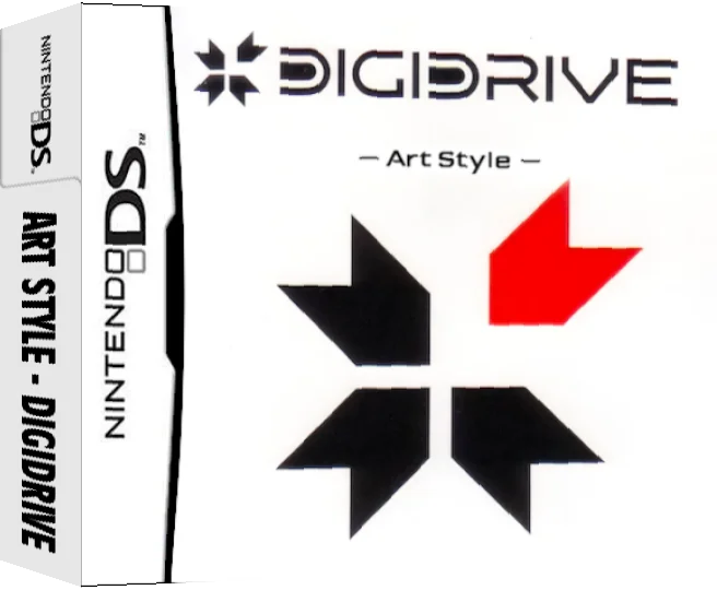Art Style - DIGIDRIVE — box-3D (WOR)