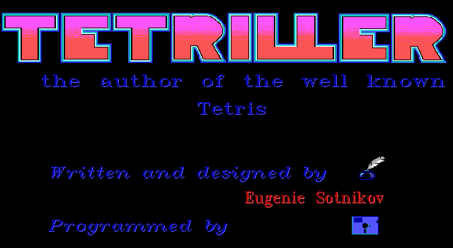 Tetriller box art