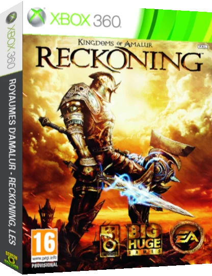 Royaumes D'amalur - Reckoning, Les — box-3D (EU)