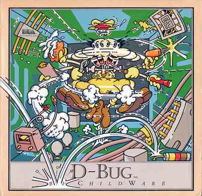 D-Bug box art