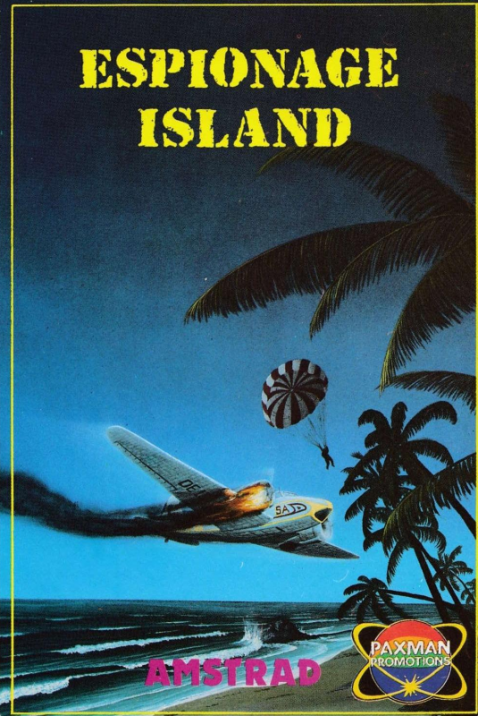 Espionage Island box art