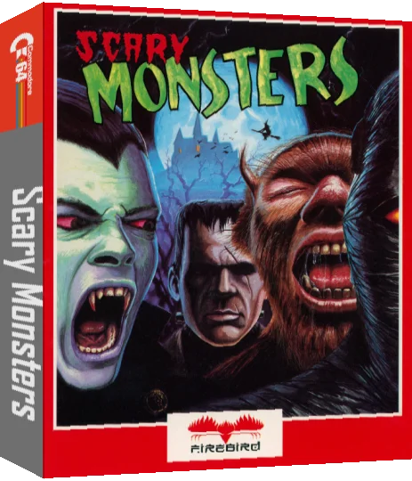 Scary Monsters — box-3D (UK)