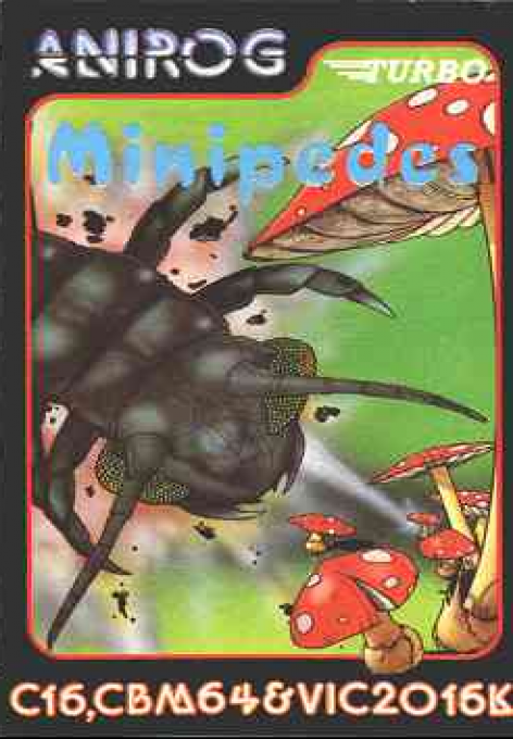 Minipedes box art