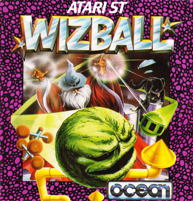 Wizball box art