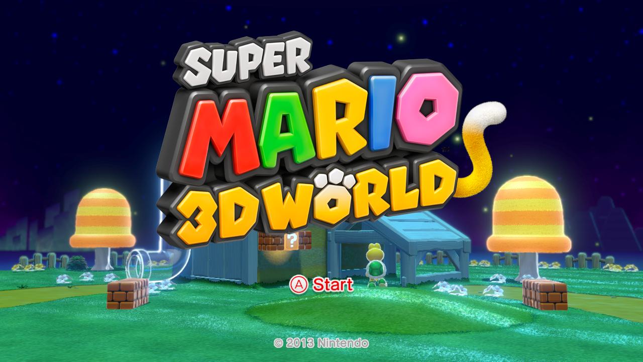 Super Mario 3D World — sstitle (WOR)