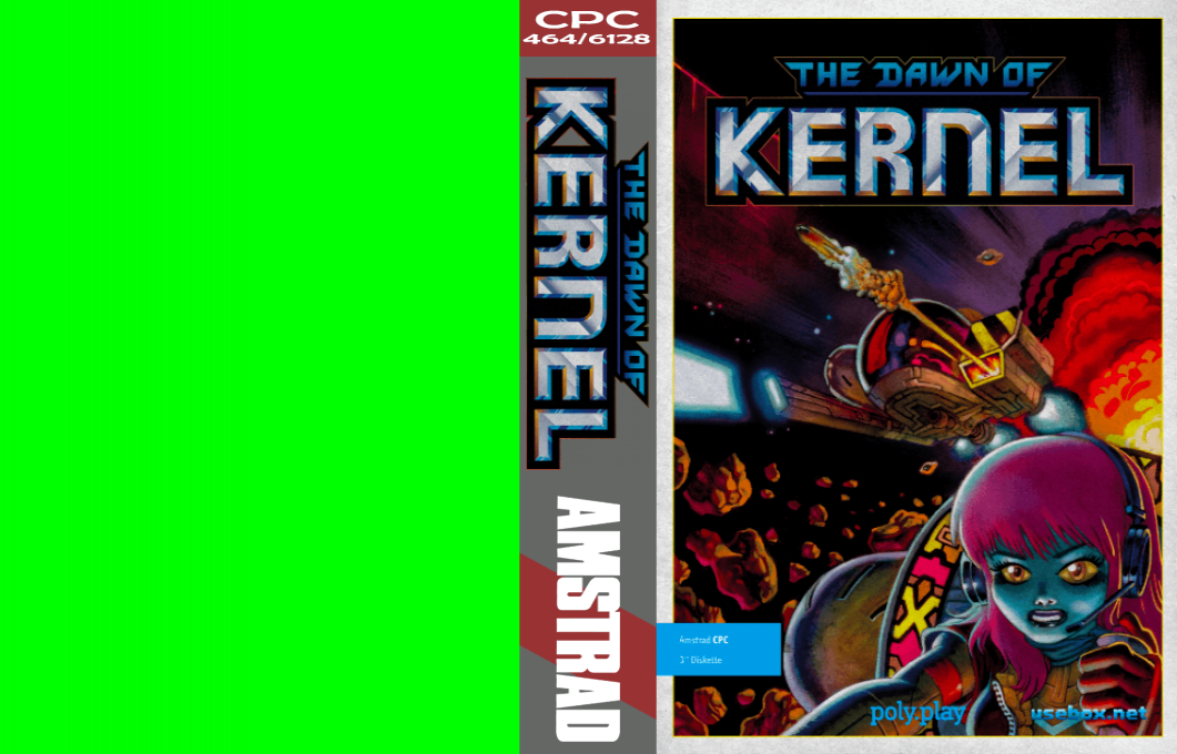 Dawn Of Kernel, The — box-texture (EU)