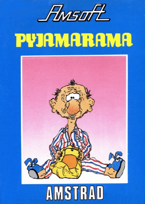 Pyjamarama — box-2D (SP)
