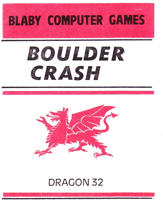 Boulder Crash box art