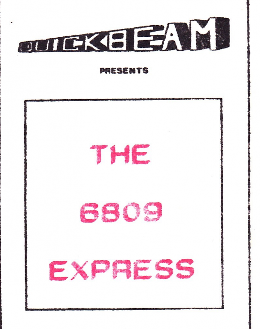 6809 Express box art