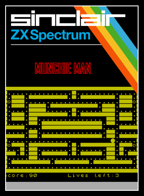 Munchie Man box art