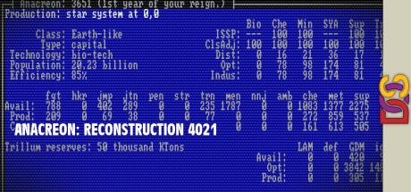 Anacreon: Reconstruction 4021 — steamgrid