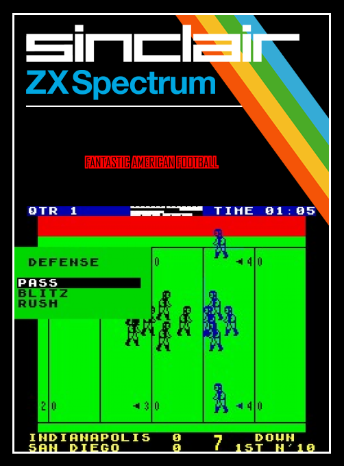 Fantastic American Football — box-2D (SS)