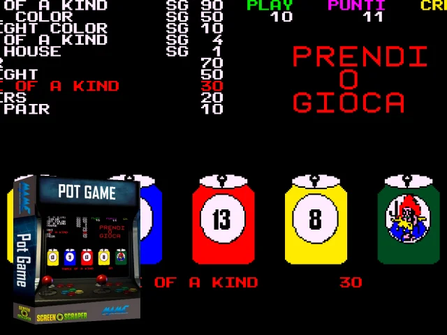 Pot Game — mixrbv2 (SS)