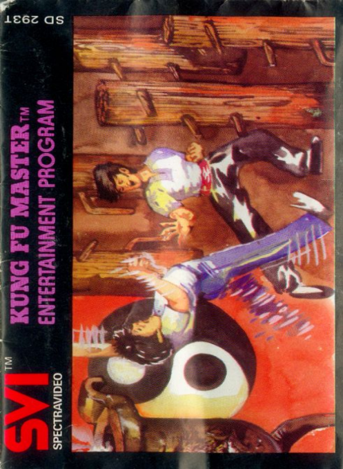 Kung-Fu Master box art