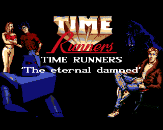 Time Runners 22 - The Eternal Damned — sstitle (WOR)