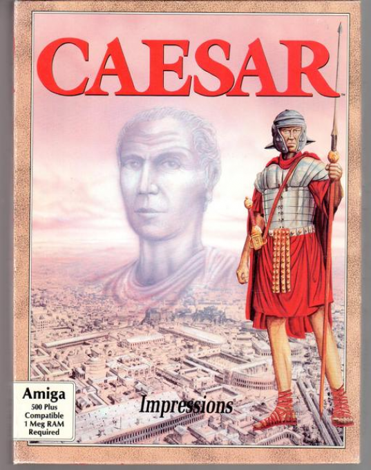 Caesar box art